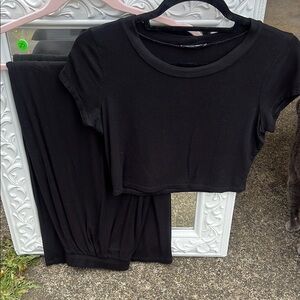 Black Women's Crop Top by Fashion Nova